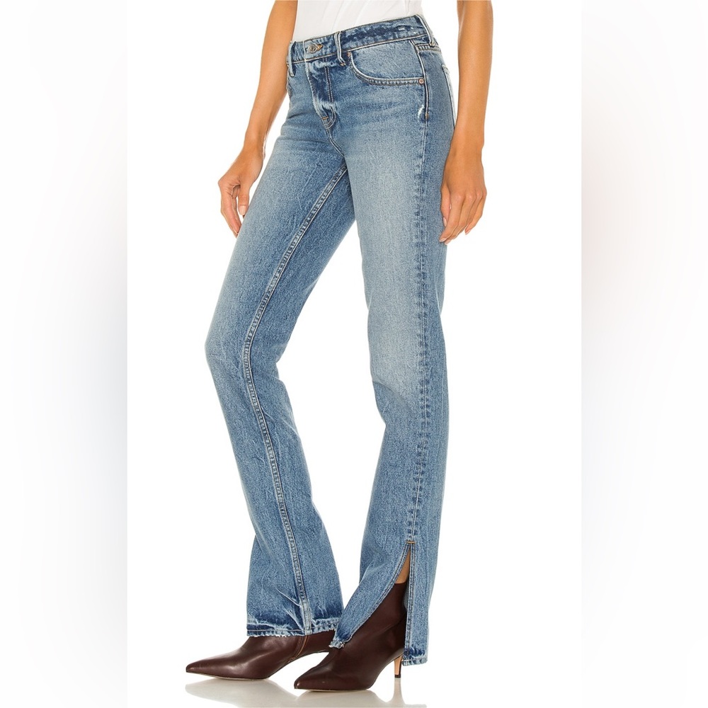 GRLFRND Hailey Low Rise Slim Boot